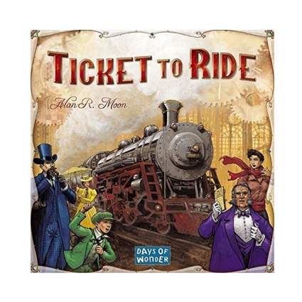 ticket to ride game