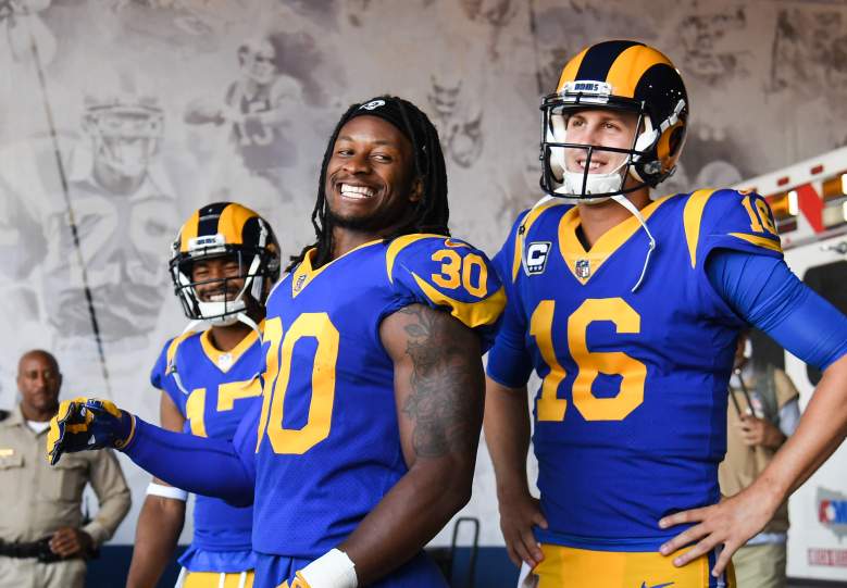 Todd Gurley Jared Goff