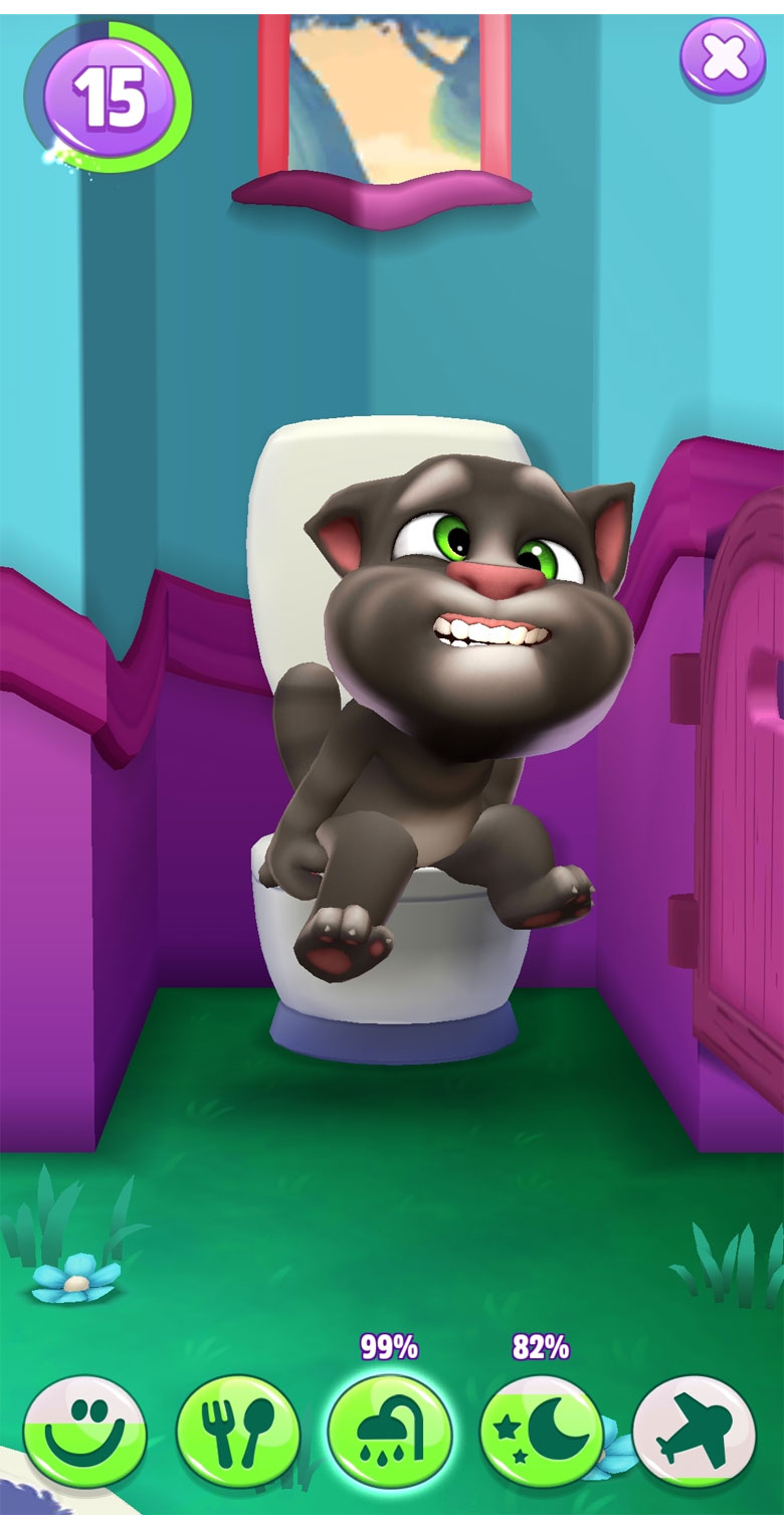 10 My Talking Tom 2 Tips Tricks You Need To Know Heavy Com