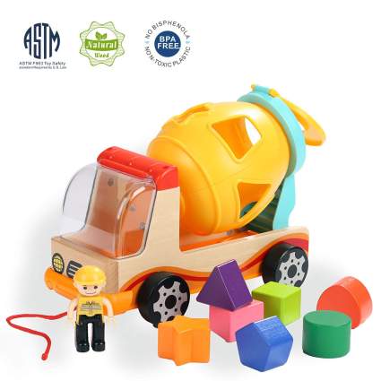 top bright wooden shape sorter toys