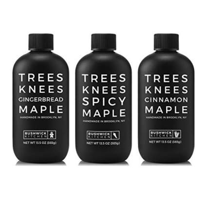 Bushwick Kitchen Trees Knees Maple Trio
