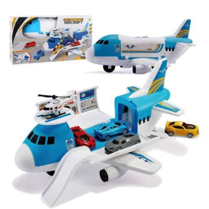 Tuko Transport Cargo Airplane Car Toy Play Set