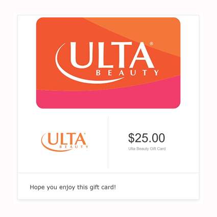 ulta beauty digital gift card