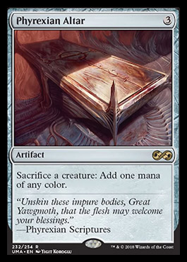 Ultimate Masters Phyrexian Altar