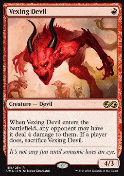 Ultimate Masters Vexing Devil