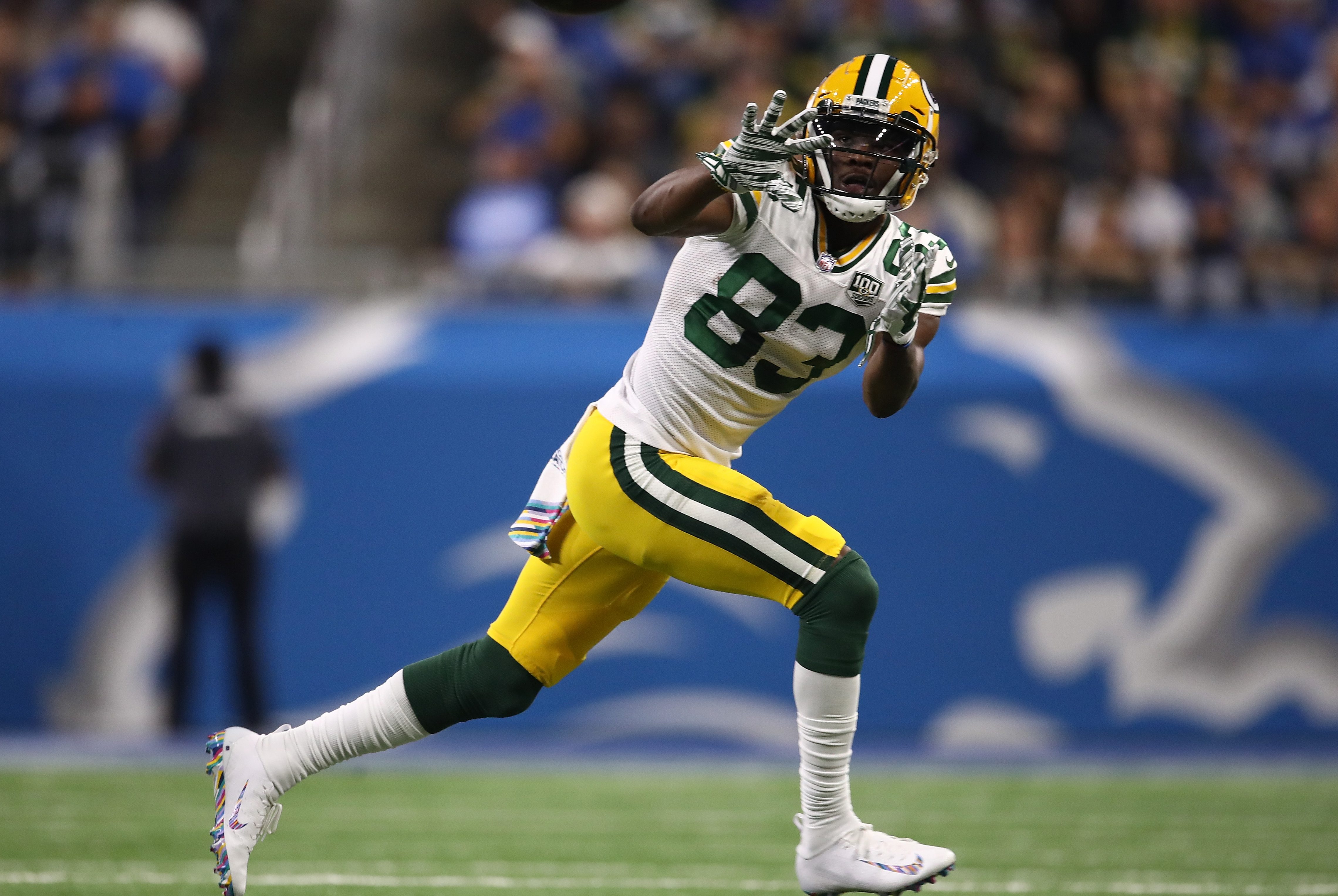 Marquez ValdesScantling Fantasy Is Packers WR a Start or Sit?