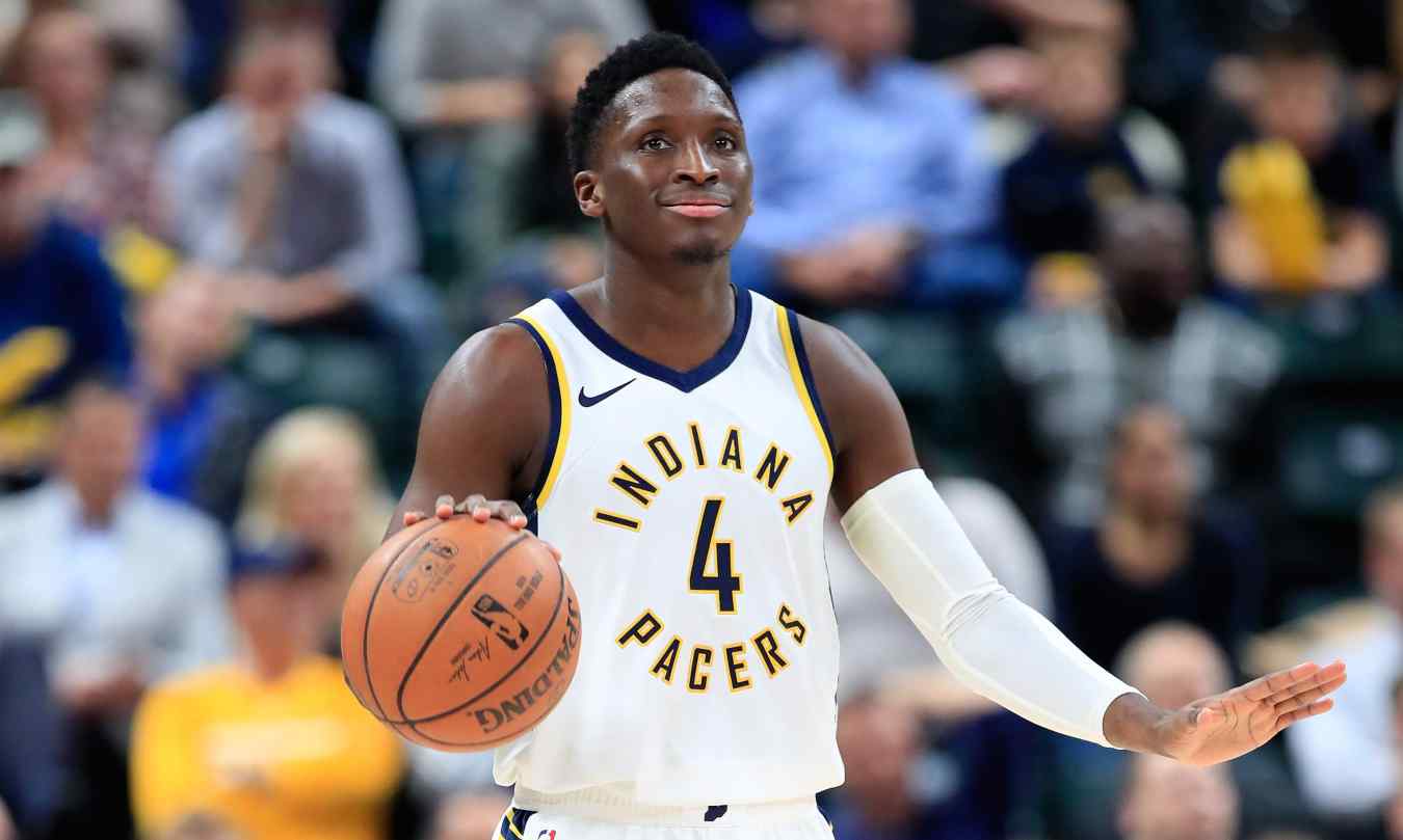 Victor Oladipo Girlfriend: Latest on Pacers Star and Bria Myles | Heavy.com