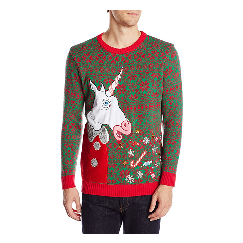 25 Best Inappropriate Christmas Sweaters This Season (2021) | Heavy.com