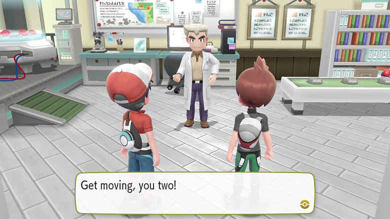 Pokémon: Let's Go, Evoli!