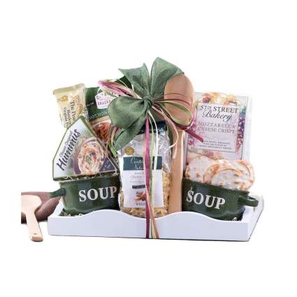 Wine country gift basket