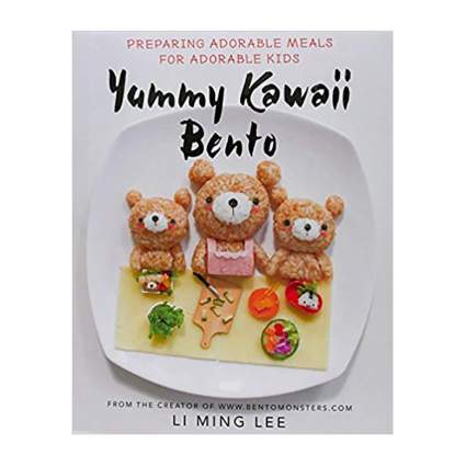 yummy kawaii bento book