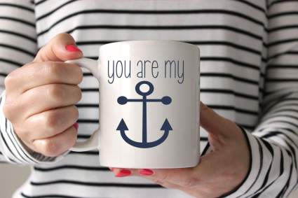 anchor mug