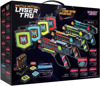 Squad Hero Rechargeable Laser Tag Set