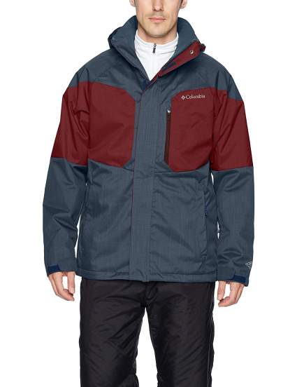 Columbia ski jacket