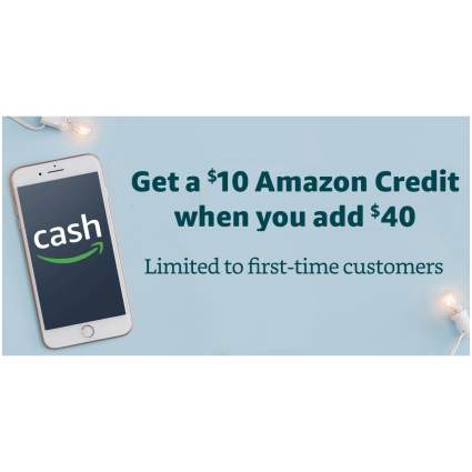 Amazon cash cellphone app