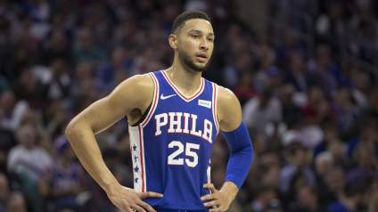 WATCH: Ben Simmons Shoots Legitimate 3-Pointer, Twitter Can’t Believe It