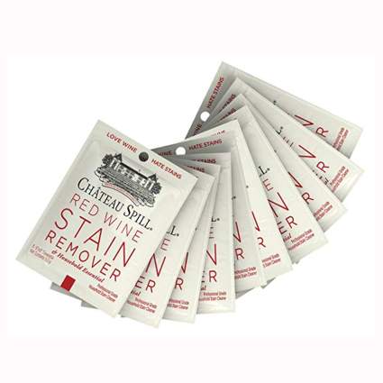 red wine stain remover wipes