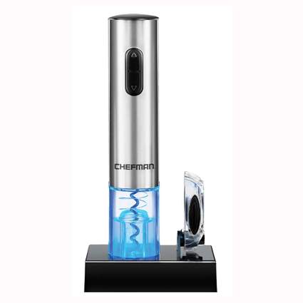 stainless steel electric wine opener