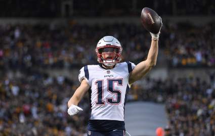 Chris Hogan Fantasy: Patriots WR’s Outlook With Josh Gordon’s Suspension