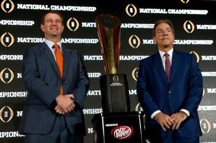 Alabama vs. Clemson: Who Will Win National Championship? (VOTE)