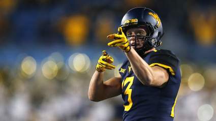 David Sills NFL Draft: Best Fits for West Virginia WR After Day 3 Slide