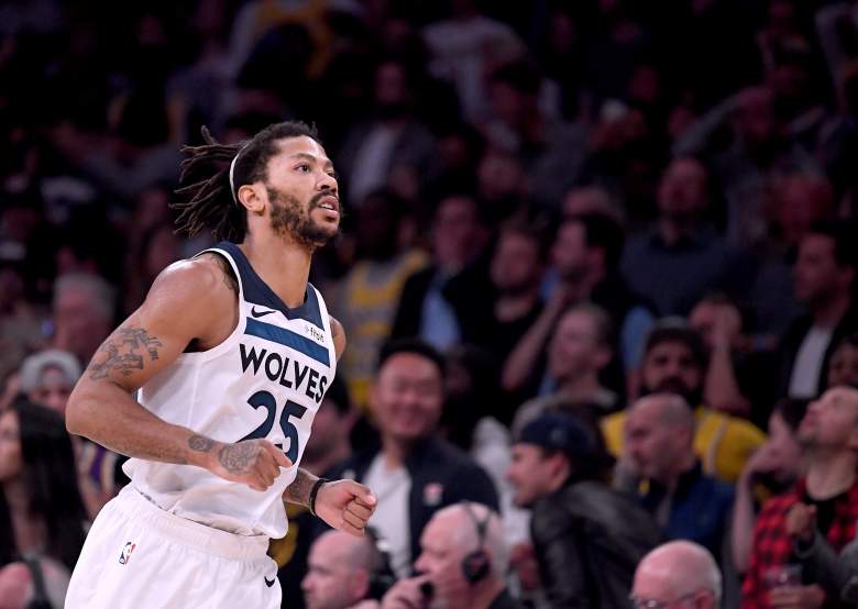 Derrick Rose S Case To Start Over Jeff Teague For T Wolves Vote Heavy Com