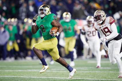 Dexter Williams NFL Draft Projection: Latest on Notre Dame RB’s Stock