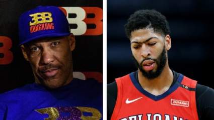 LaVar Ball Guarantees Lakers Won’t Win Title After Anthony Davis Trade