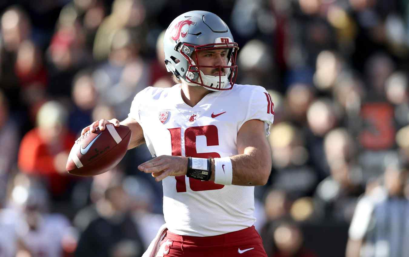 Gardner Minshew NFL Draft Projection: Washington State QB’s Updated ...