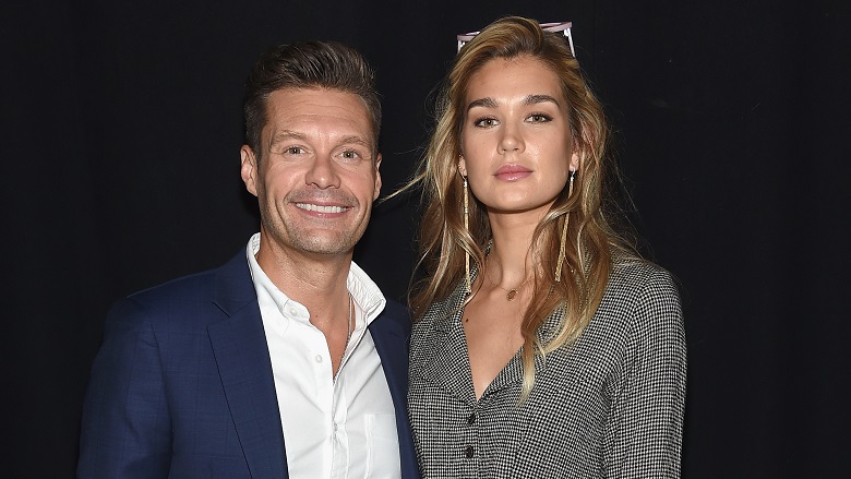 Ryan Seacrest Přítelkyně Shayna Taylor