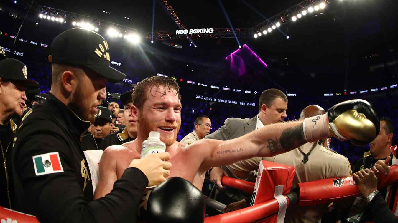 WATCH Canelo Alvarez Knock Out Rocky Fielding