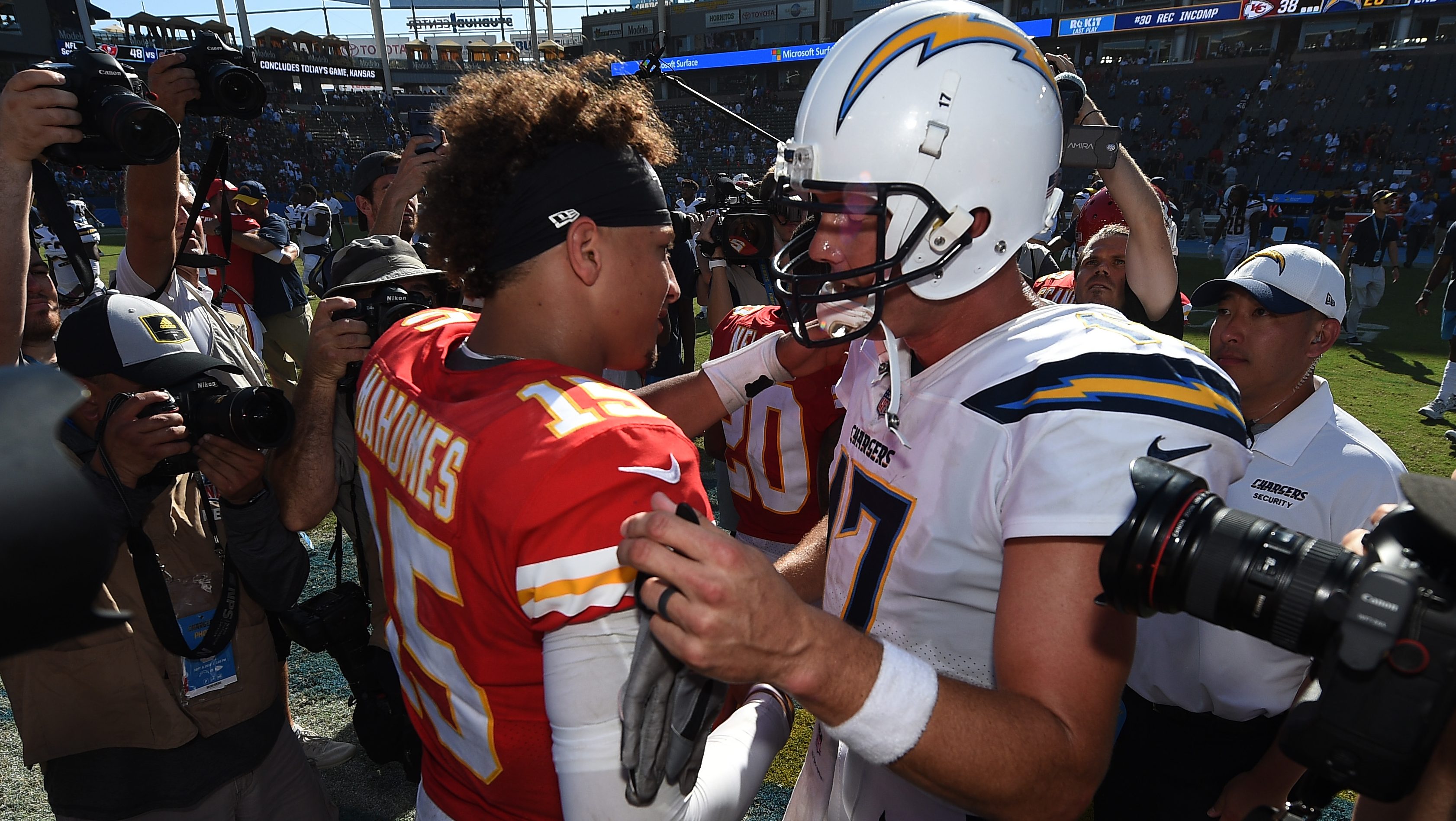 NFL Playoff Picture 2018: AFC West Standings Up for Grabs