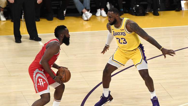 How To Watch Lakers Vs Rockets Online Without Cable Heavy Com