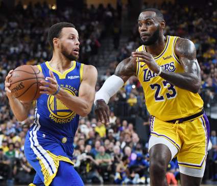 Two-Time NBA Champion Predicts Lakers to Meet Warriors in West Finals
