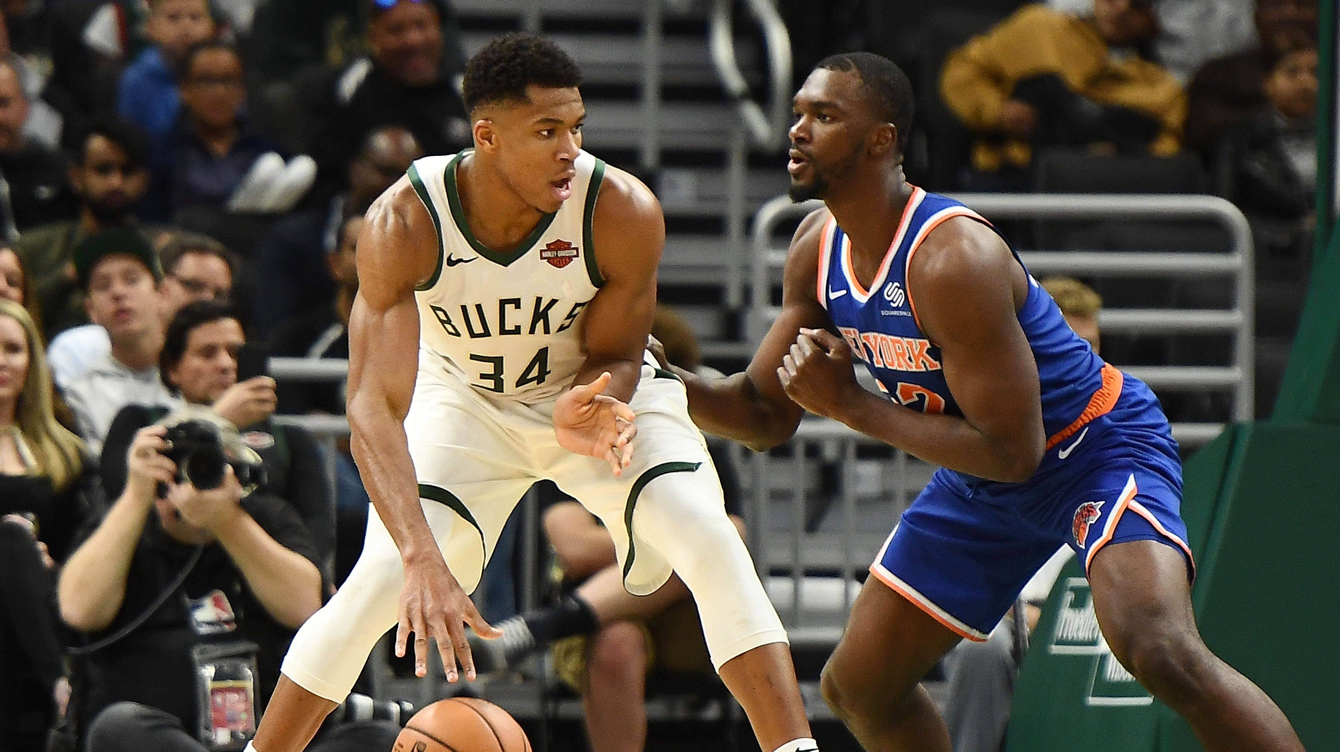 How to Watch Bucks vs Knicks Online Without Cable | Heavy.com