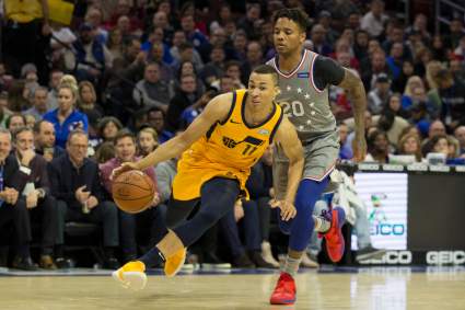 Jazz PG Dante Exum Expected to Make Second Start Against Raptors