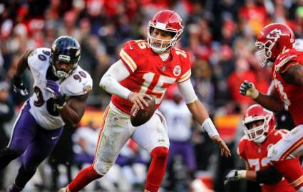 Patrick Mahomes 40-Yard Dash: Chiefs Star’s Speed Compared to QBs