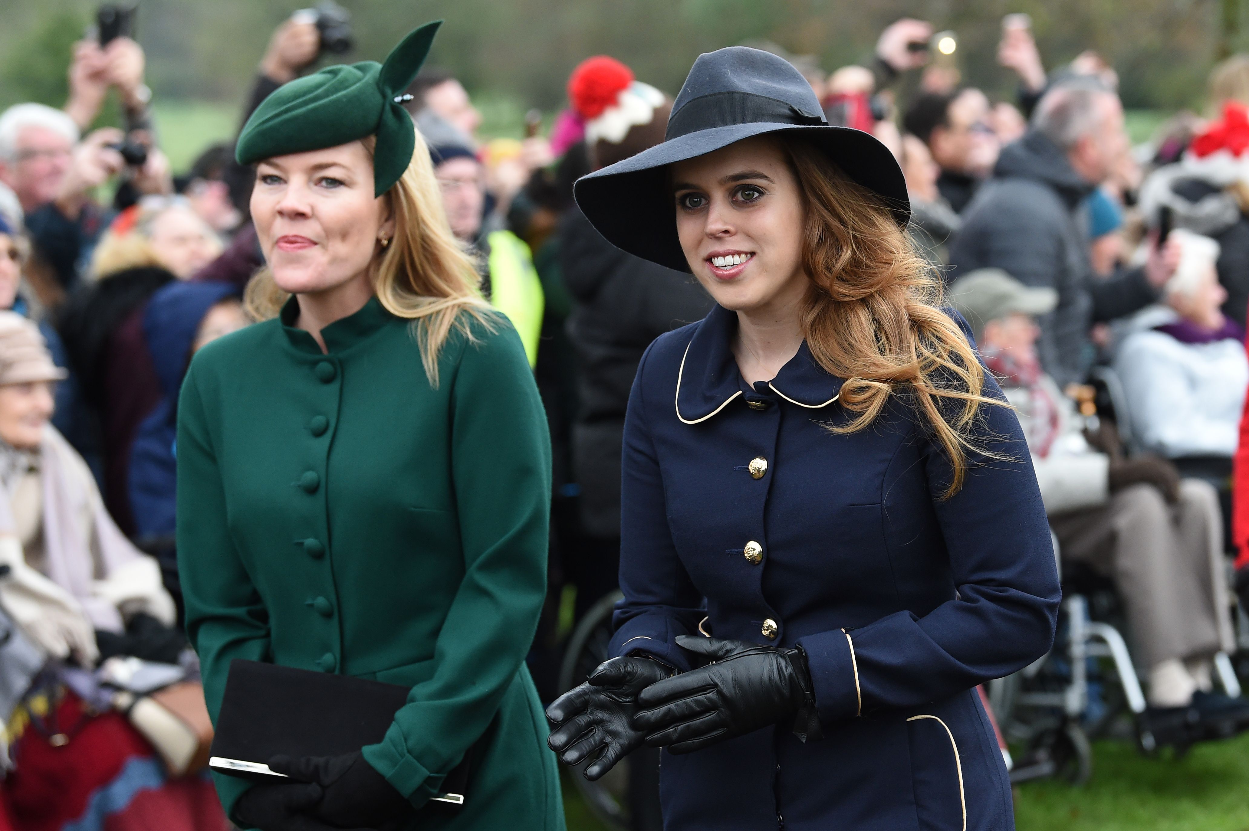 Royal Family Christmas Photos: Meghan, Kate, The Queen