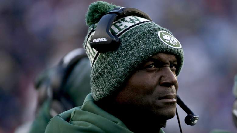 Jets Todd Bowles Temple