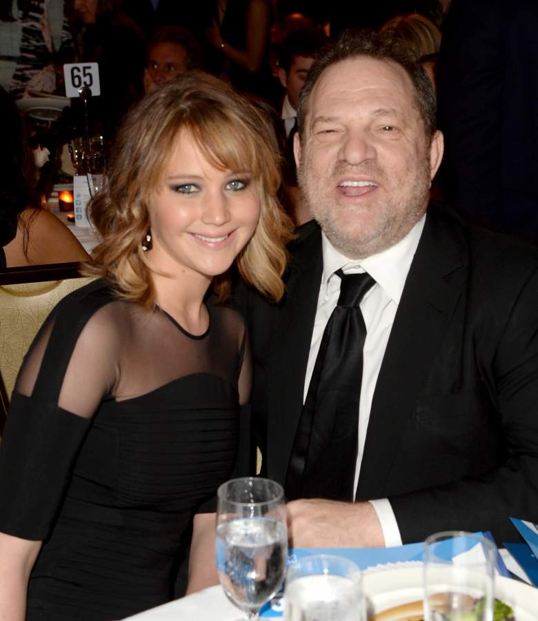 Jennifer Lawrence, Harvey Weinstein