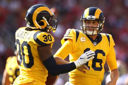 DraftKings NFL Showdown Picks & Optimal Lineups for Eagles vs. Rams