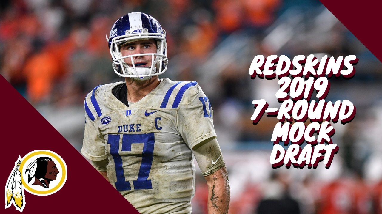 Washington Redskins 7Round 2019 Mock Draft 1.0  Heavy.com