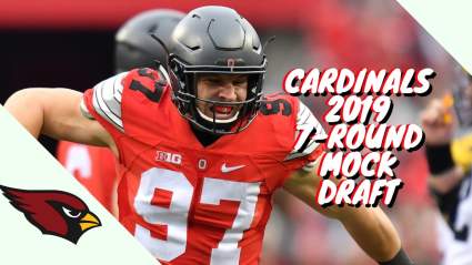 Arizona Cardinals 7-Round 2019 Mock Draft