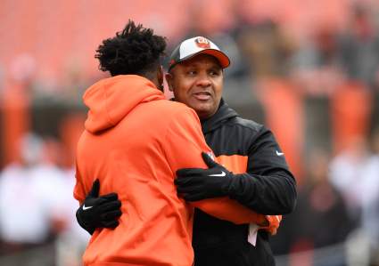 Bengals Fans Plead for Hue Jackson Not to Replace Fired Marvin Lewis