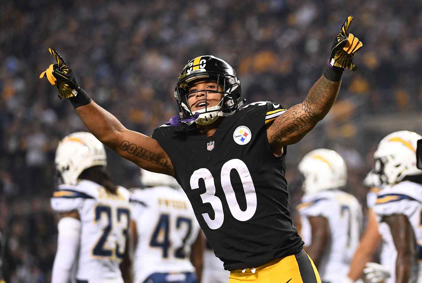 James Conner Fantasy Injury Update & Outlook for Steelers RB