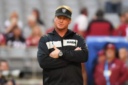Raiders’ Jon Gruden Trolls Stephen A. Smith Over Chargers Comments
