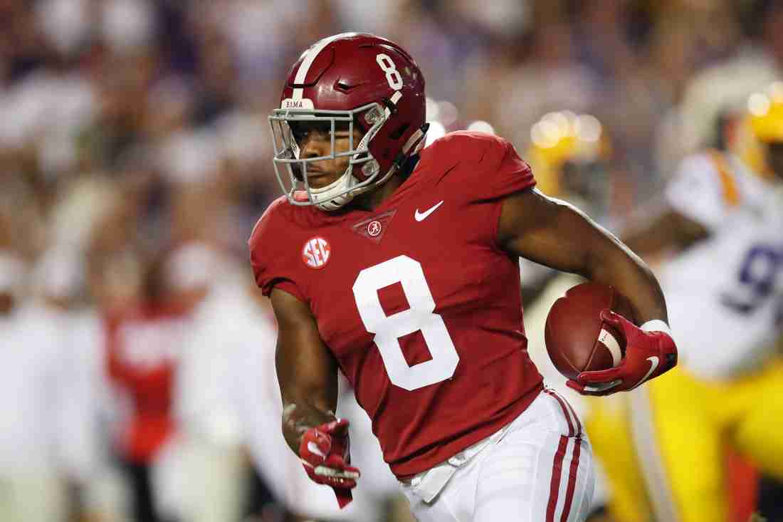 Josh Jacobs NFL Draft Projection Alabama Star a Top RB Prospect