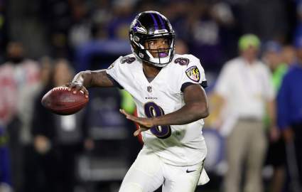 Lamar Jackson Attempts to Break Michael Vick’s NFL Playoff Record