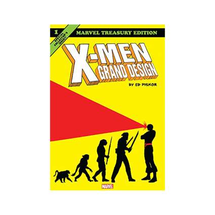 X-Men comic cover