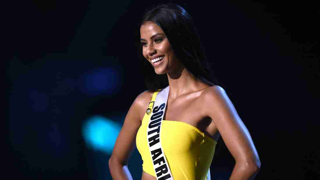 Miss South Africa Tamaryn Green Who Is Miss Universe RunnerUp